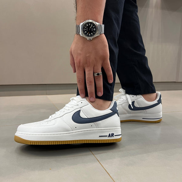 Modelo Air Force - Branco/Azul