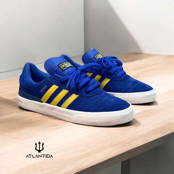 Modelo Busenitz -Azul Royal/Amarelo