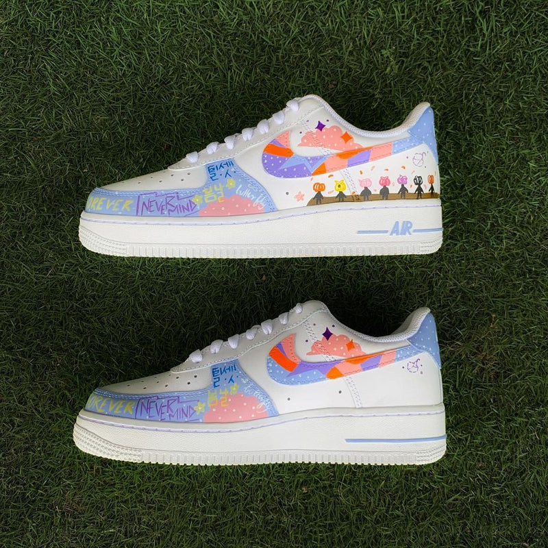 Nike Air Force 1 x BTS