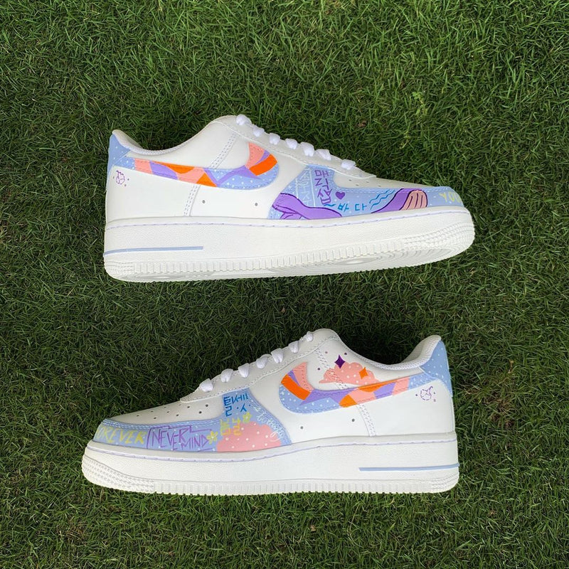 Nike Air Force 1 x BTS