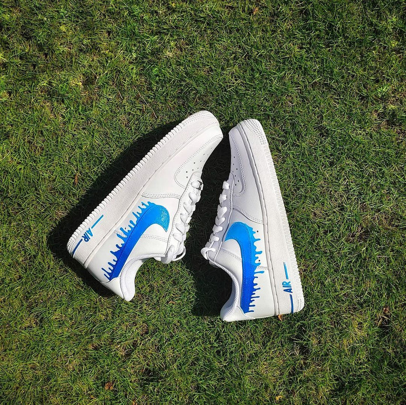Nike Air Force 1 x Blue Drip