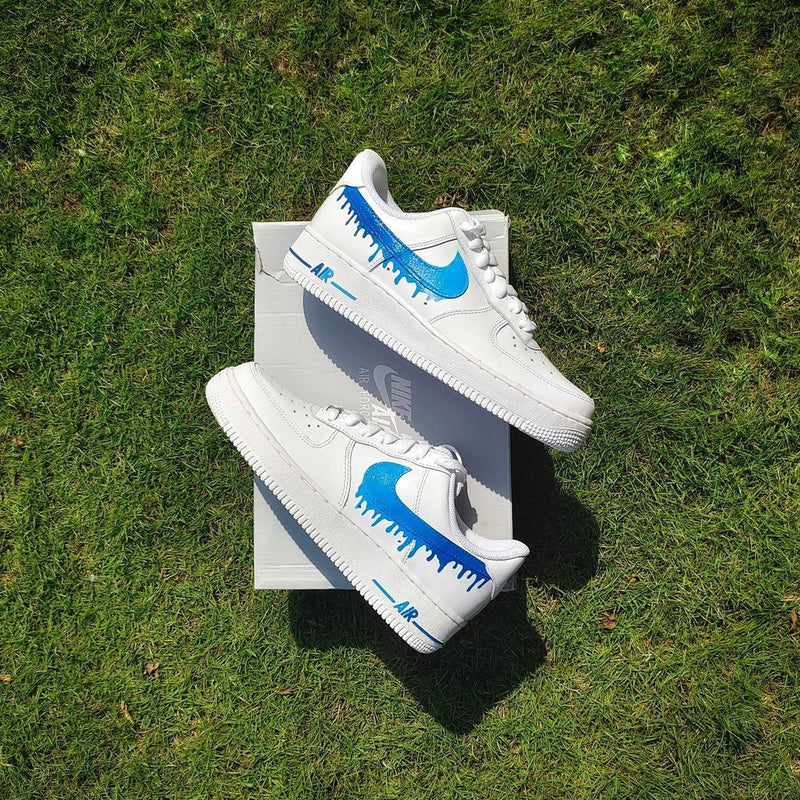 Nike Air Force 1 x Blue Drip