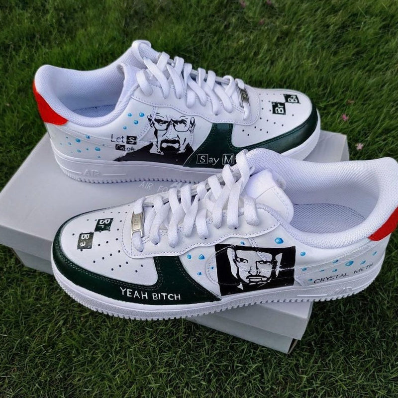 Nike Air Force 1 x Breaking Bad