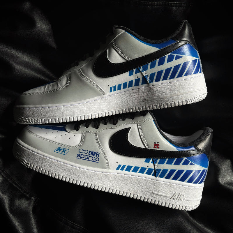 Nike Air Force 1 x Brian O Conner’s Nissan GTR R34 Skyline