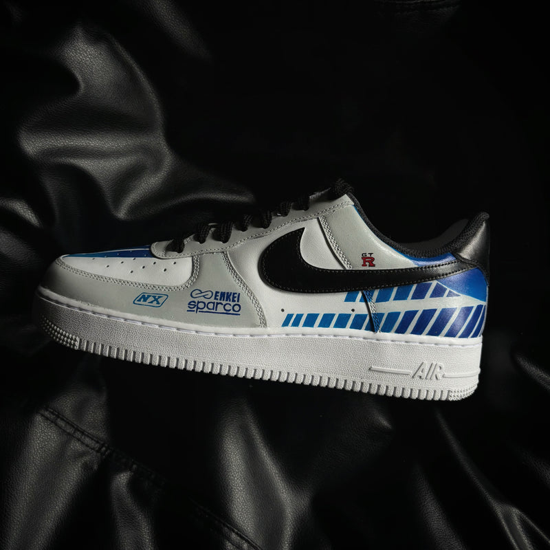 Nike Air Force 1 x Brian O Conner’s Nissan GTR R34 Skyline