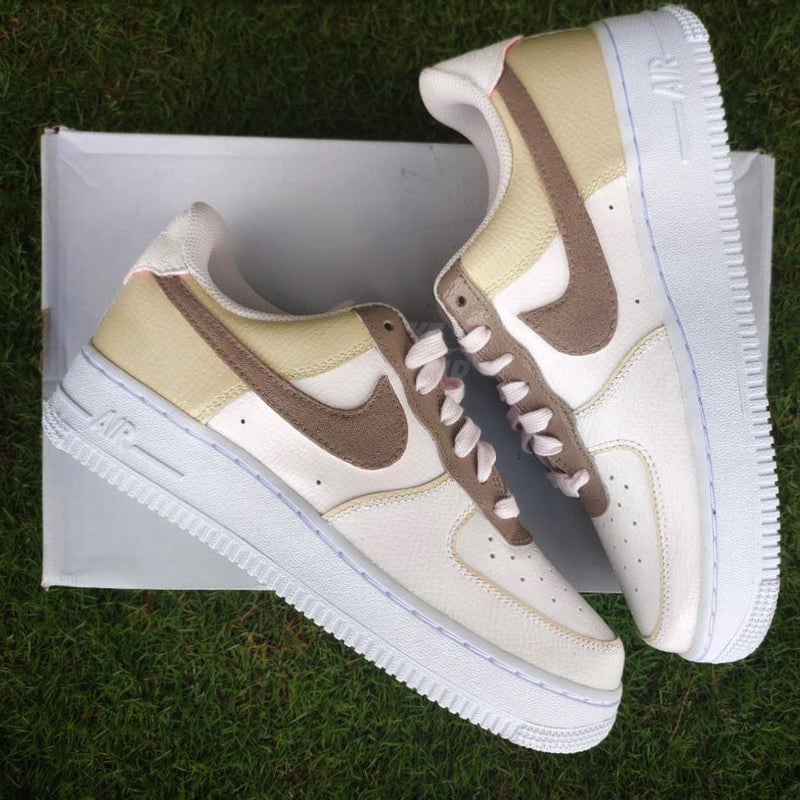Nike Air Force 1 x Caramel Pastel