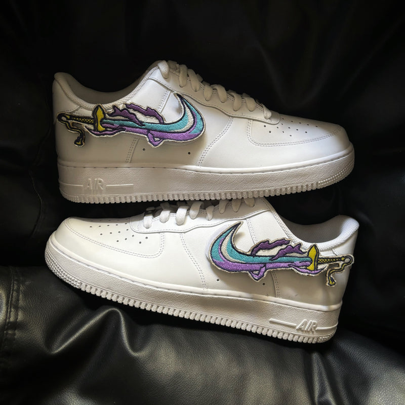 Nike Air Force 1 x Changeable Embroidered Swooshes