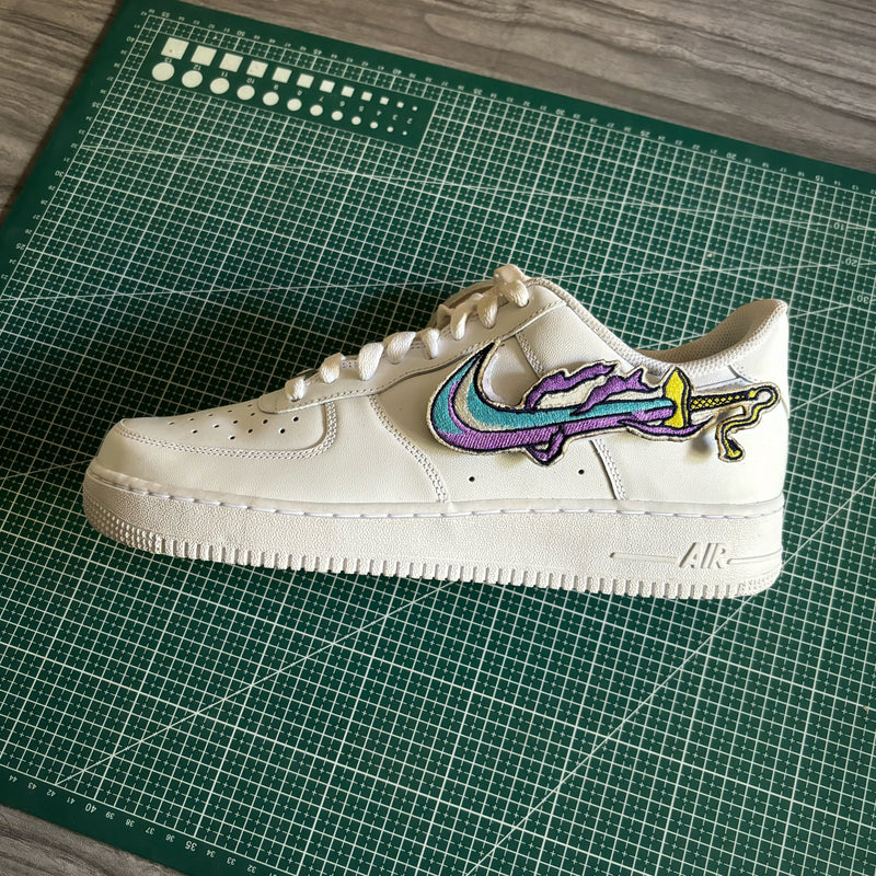 Nike Air Force 1 x Changeable Embroidered Swooshes