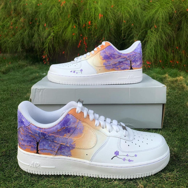 Nike Air Force 1 x Cherry Blossom
