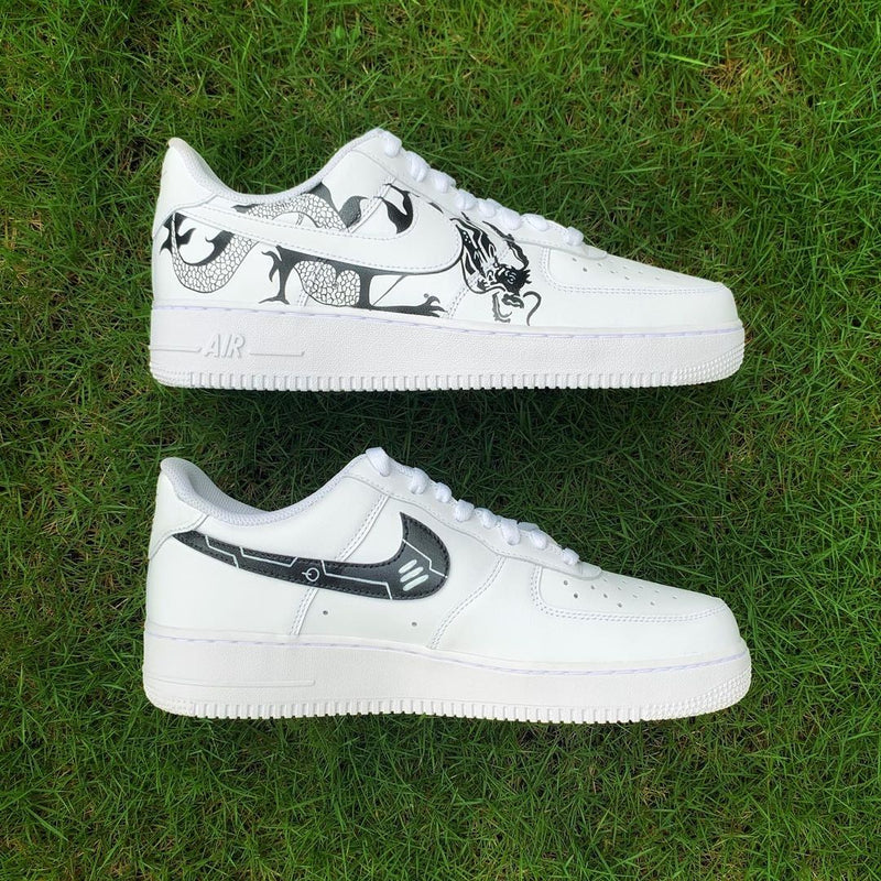 Nike Air Force 1 x Cyber Dragon