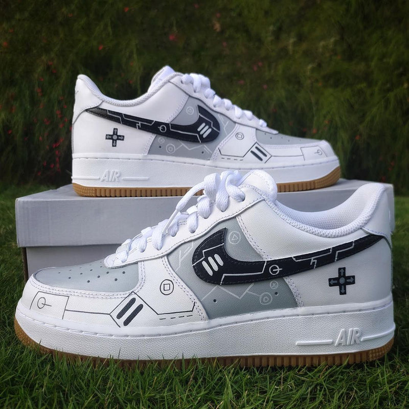 Nike Air Force 1 x Cyber