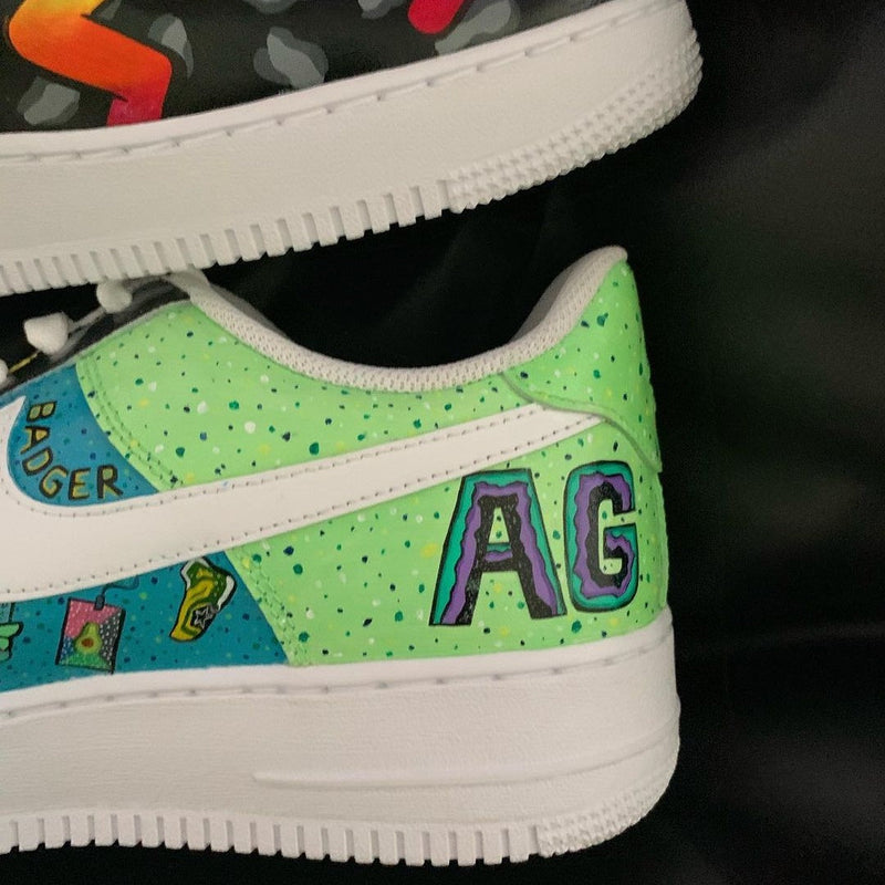Nike Air Force 1 x Daniel Ricciardo Shoey