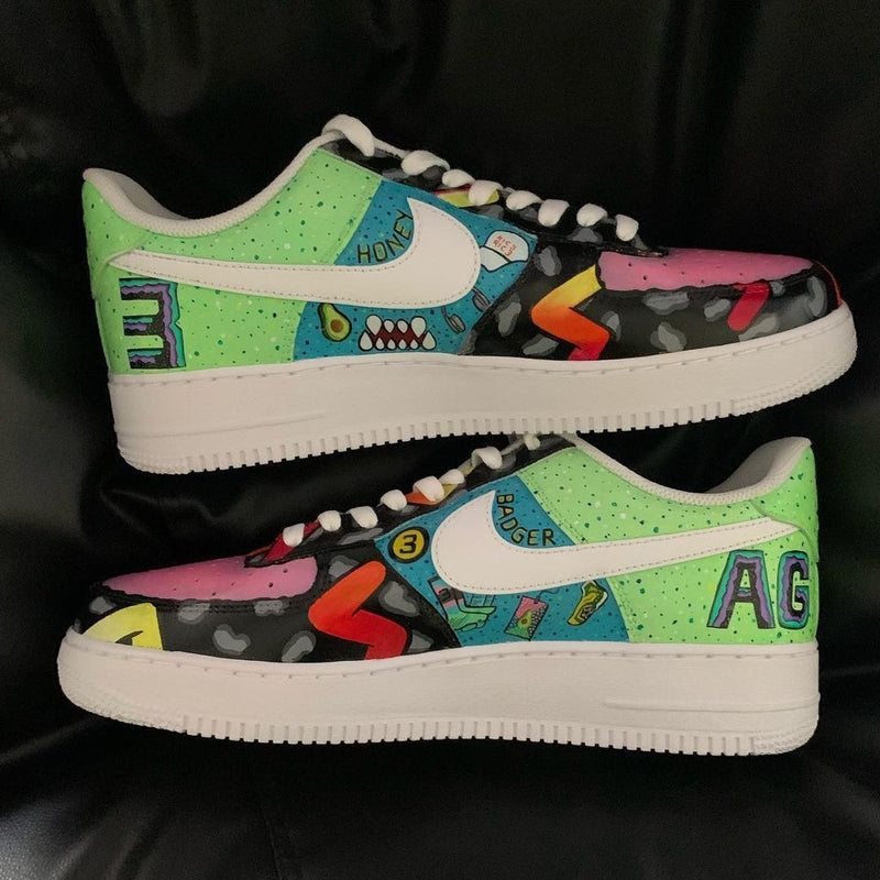 Nike Air Force 1 x Daniel Ricciardo Shoey