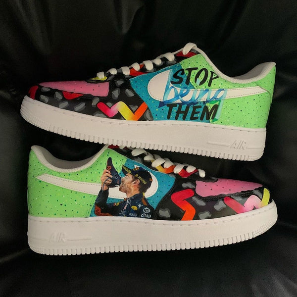 Nike Air Force 1 x Daniel Ricciardo Shoey