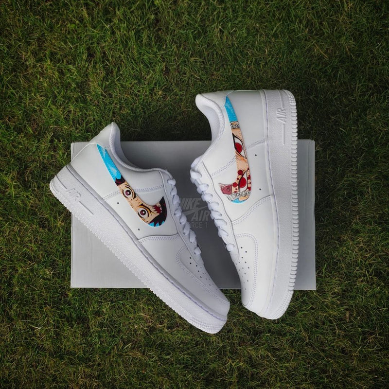 Nike Air Force 1 x Tengen Uzui x Tanjiro Eyes