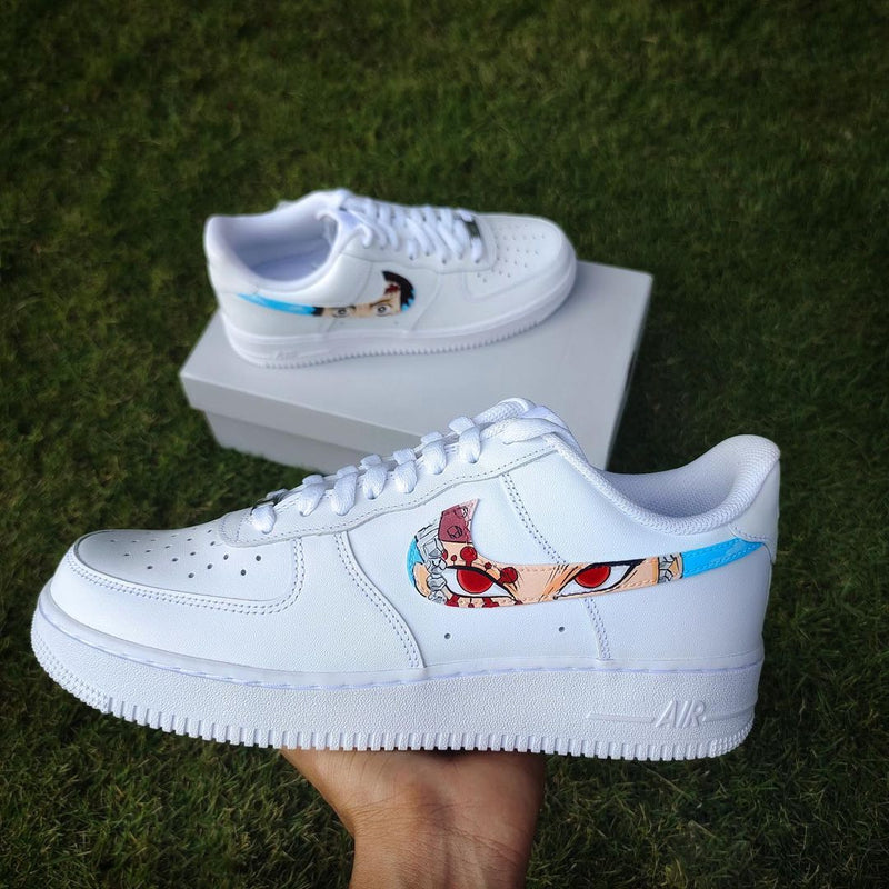 Nike Air Force 1 x Tengen Uzui x Tanjiro Eyes