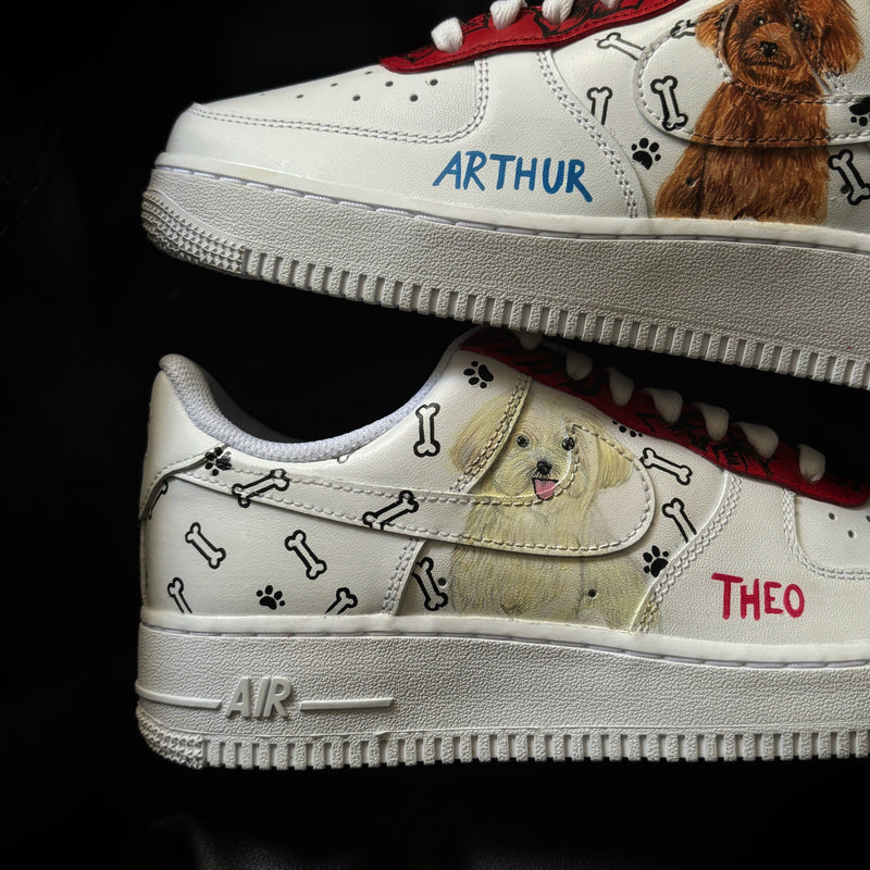 Nike Air Force 1 x Doggo