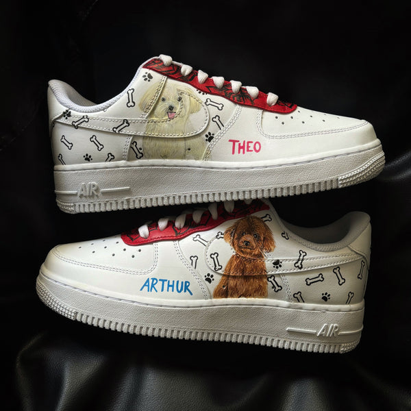 Nike Air Force 1 x Doggo