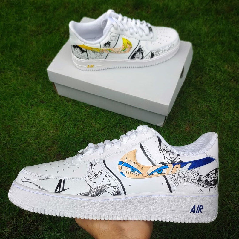 Nike Air Force 1 x Dragon Ball Z