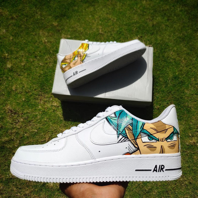 Nike Air Force 1 x Dragon ball Z (Goku x Vegeta)