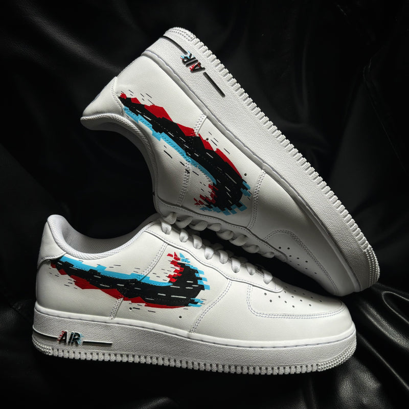Nike Air Force 1 x Glitch