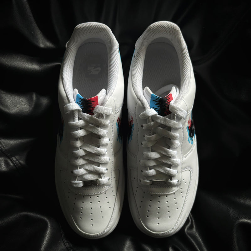 Nike Air Force 1 x Glitch