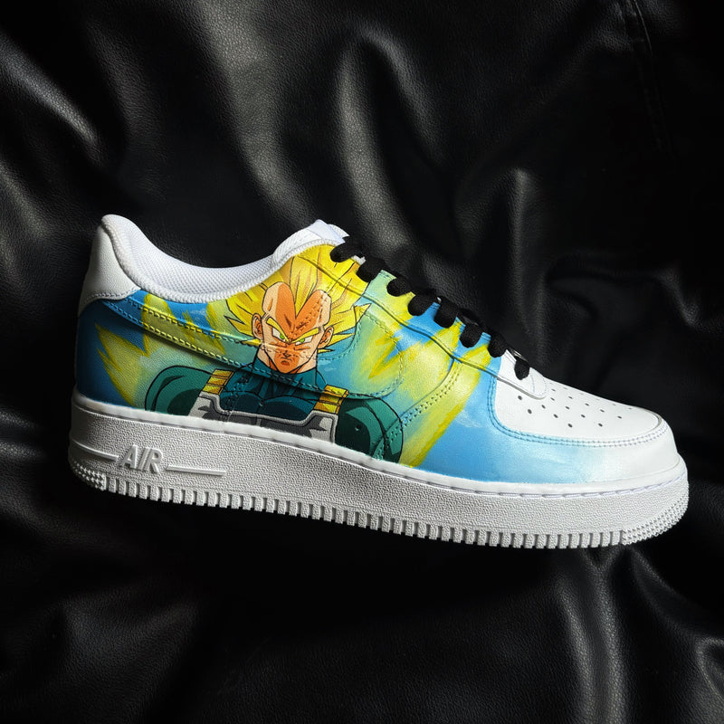 Nike Air Force 1 x Goku x Vegeta