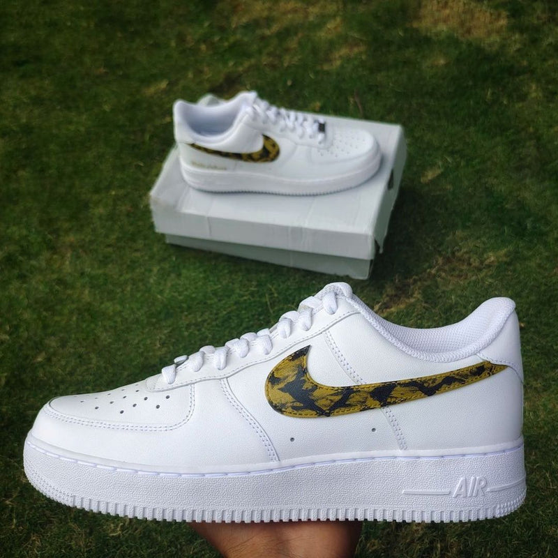 Nike Air Force 1 x Leopard swoosh