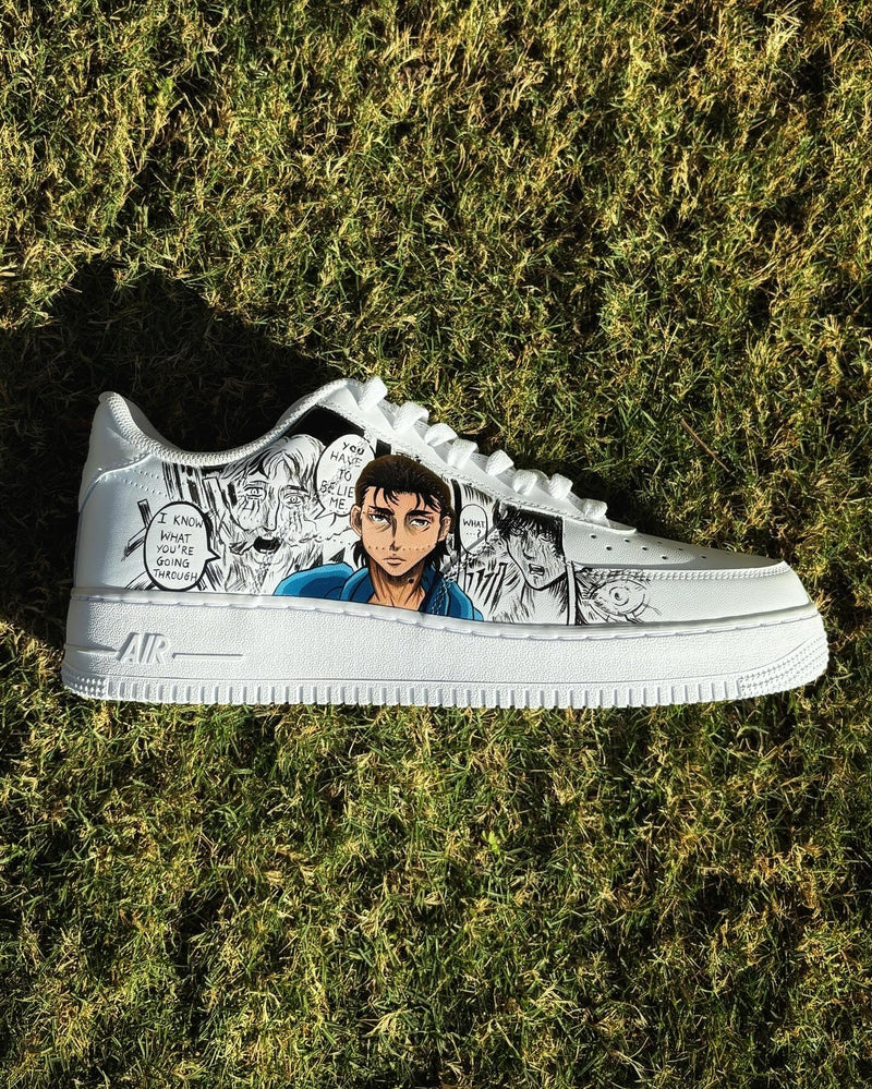 Nike Air Force 1 x Levi x Titan ( attack on titan )