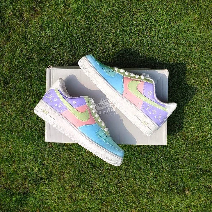 Nike Air Force 1 x Louis Vuitton Custom