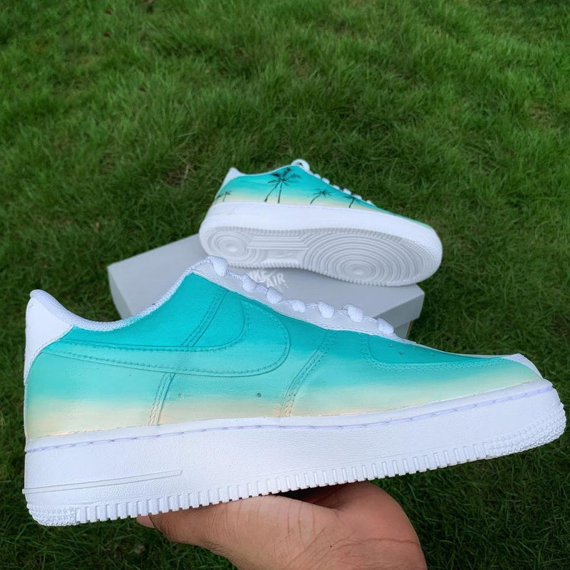 Nike Air Force 1 x Miami Palm Tree