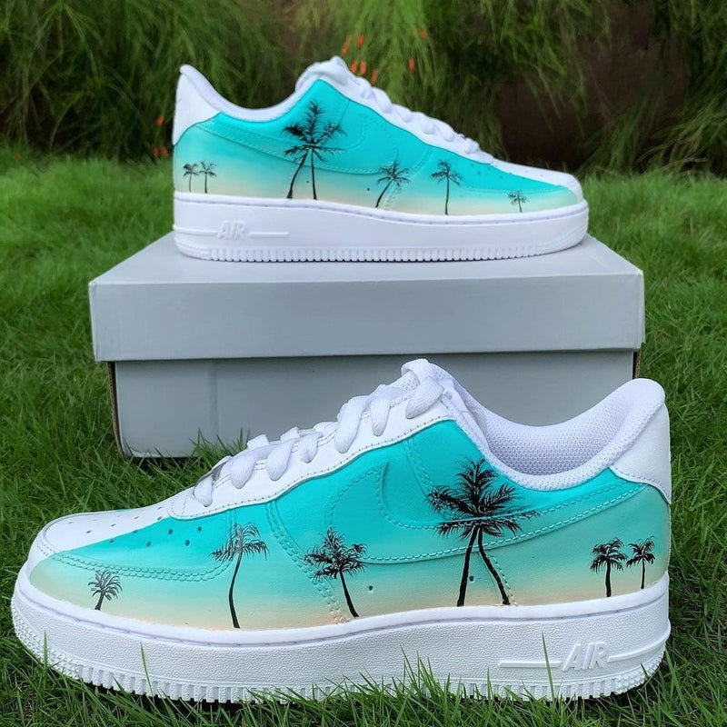 Nike Air Force 1 x Miami Palm Tree