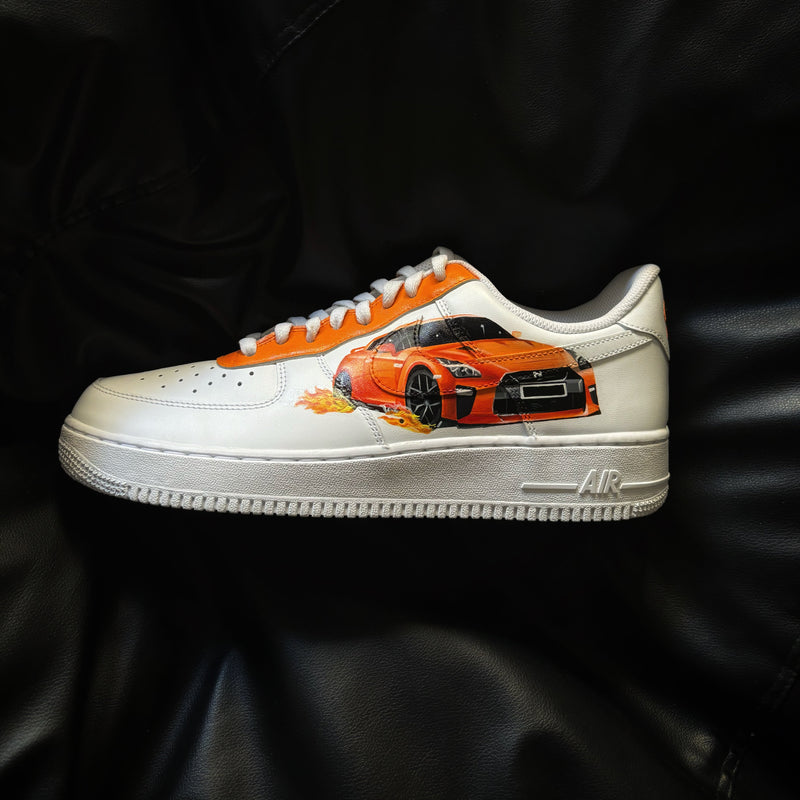 Nike Air Force 1 x Nissan GT-R 35