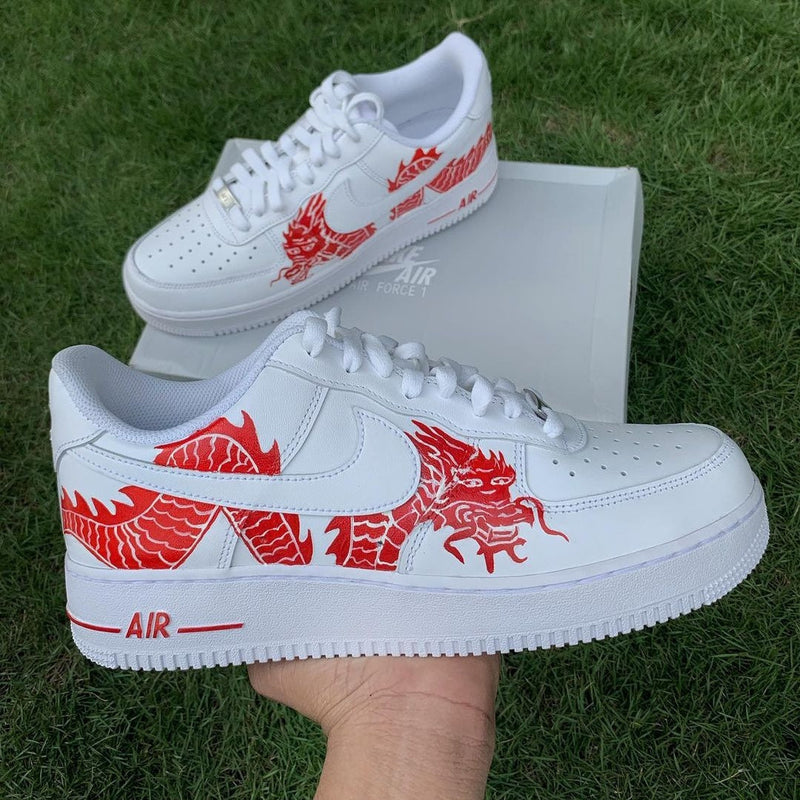 Nike Air Force 1 x Red Dragon