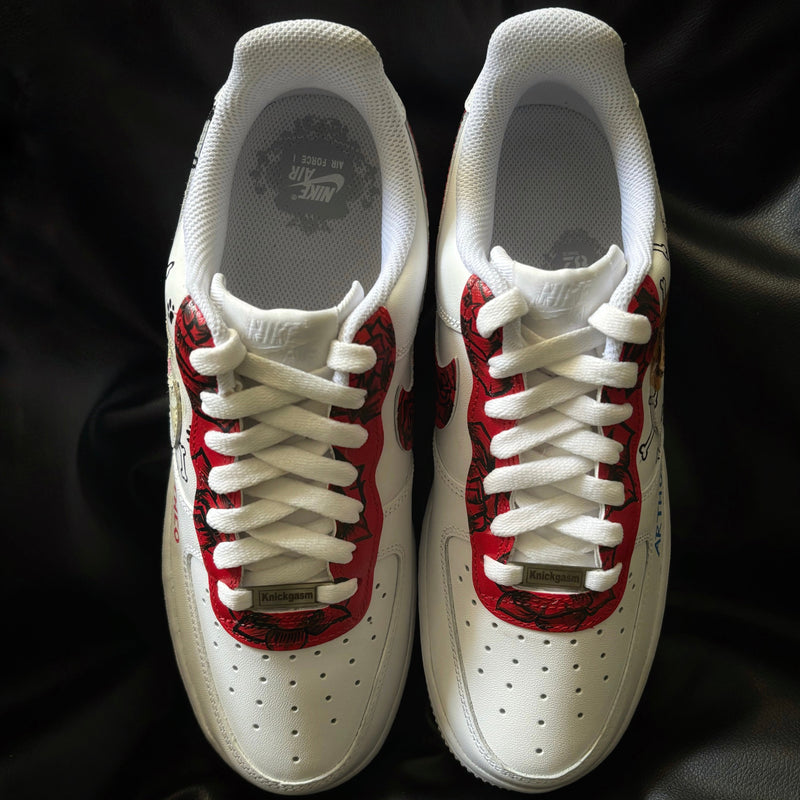 Nike Air Force 1 x Roses