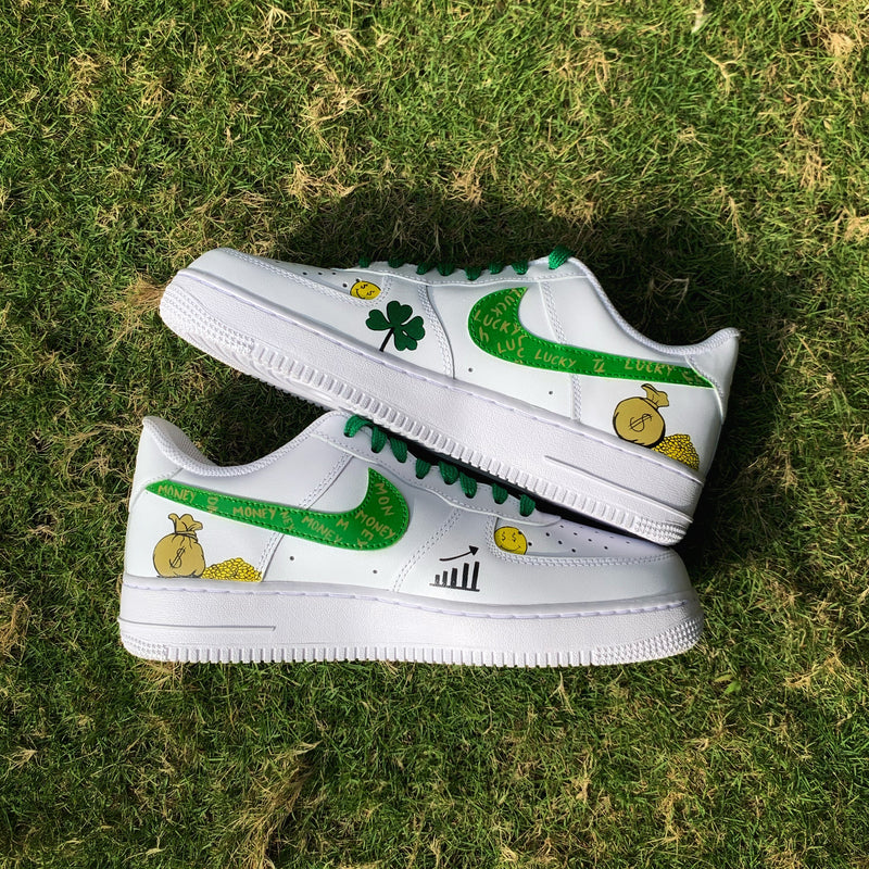Nike Air Force 1 x Scrooge McDuck