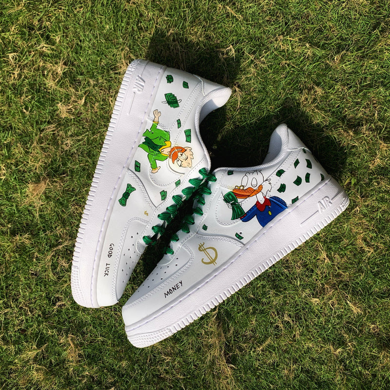 Nike Air Force 1 x Scrooge McDuck