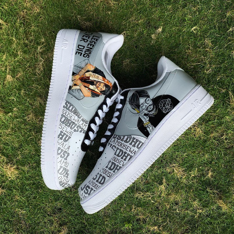 Nike Air Force 1 x Sidhu Moose wala