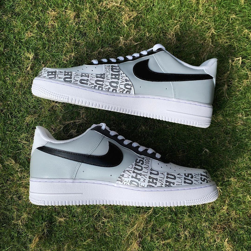 Nike Air Force 1 x Sidhu Moose wala