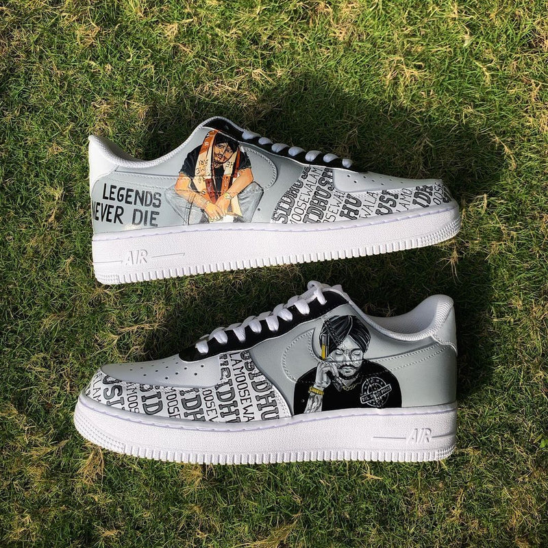 Nike Air Force 1 x Sidhu Moose wala