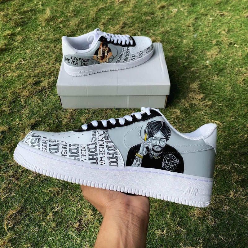 Nike Air Force 1 x Sidhu Moose wala