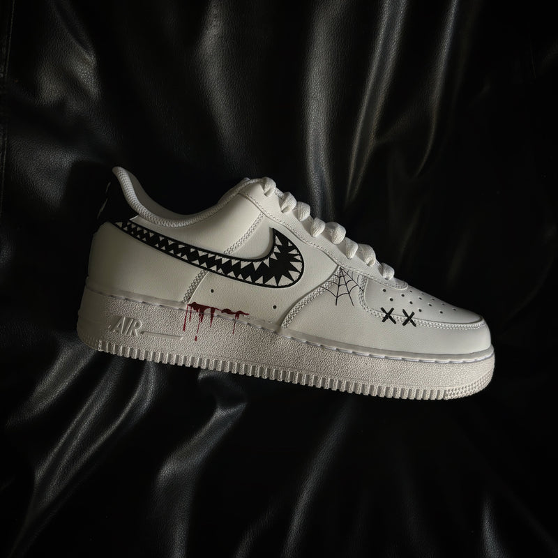 Nike Air Force 1 x Skull N’ Roses Halloween 🎃