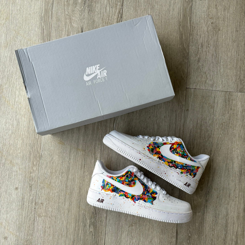 Nike Air Force 1 x Splatter
