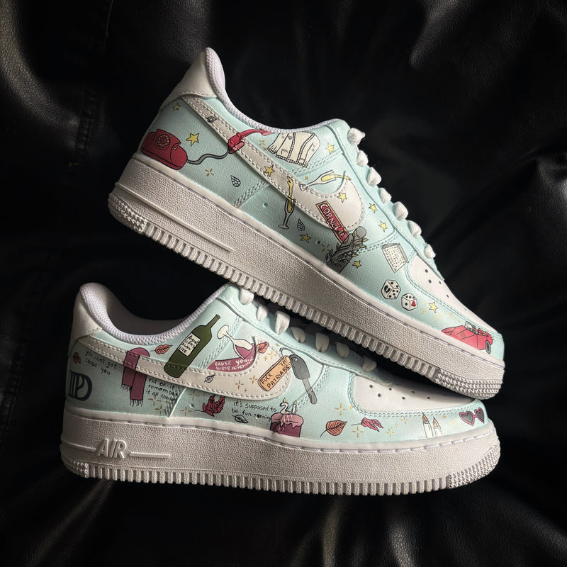 Nike Air Force 1 x Taylor Swift All Eras