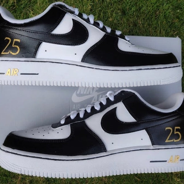 Nike Air Force 1 x Zebra