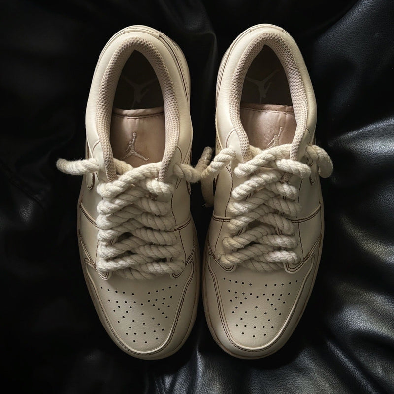 Nike Air Jordan 1 Lows x Coffee