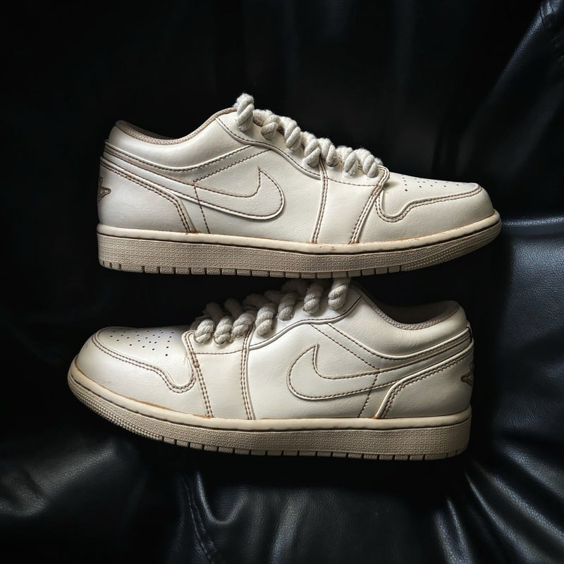 Nike Air Jordan 1 Lows x Coffee
