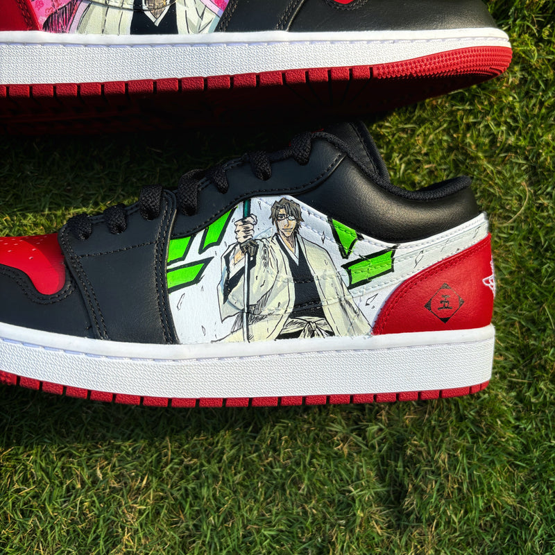 Nike Air Jordan Lows x Bleach