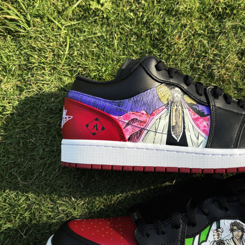 Nike Air Jordan Lows x Bleach