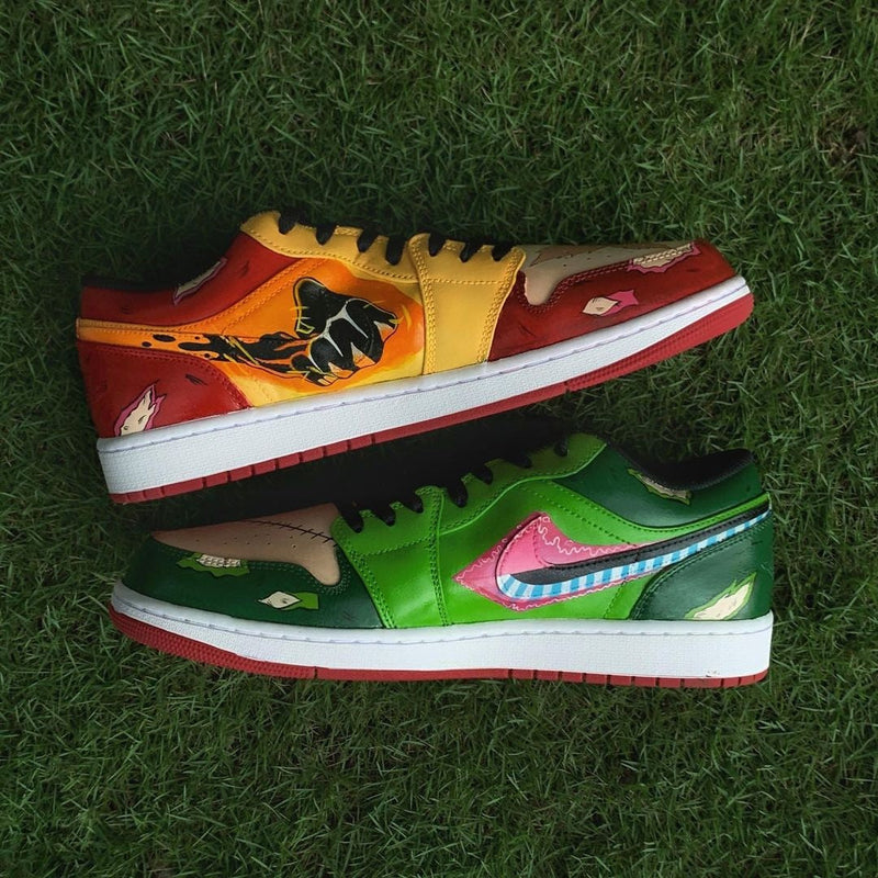 Nike Air Jordan 1 Lows x One Piece